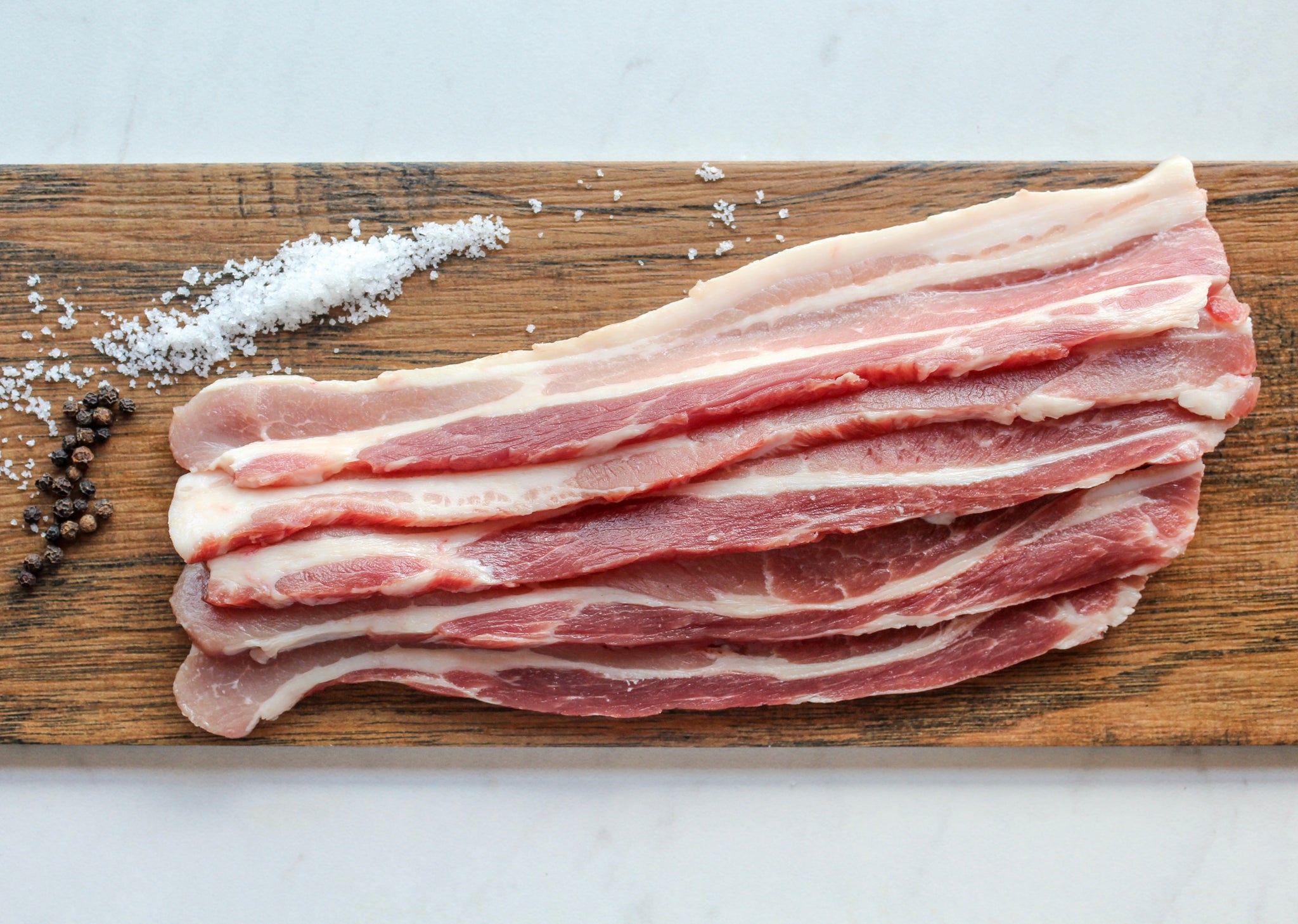 Alabama Organic Forest Fed Bacon