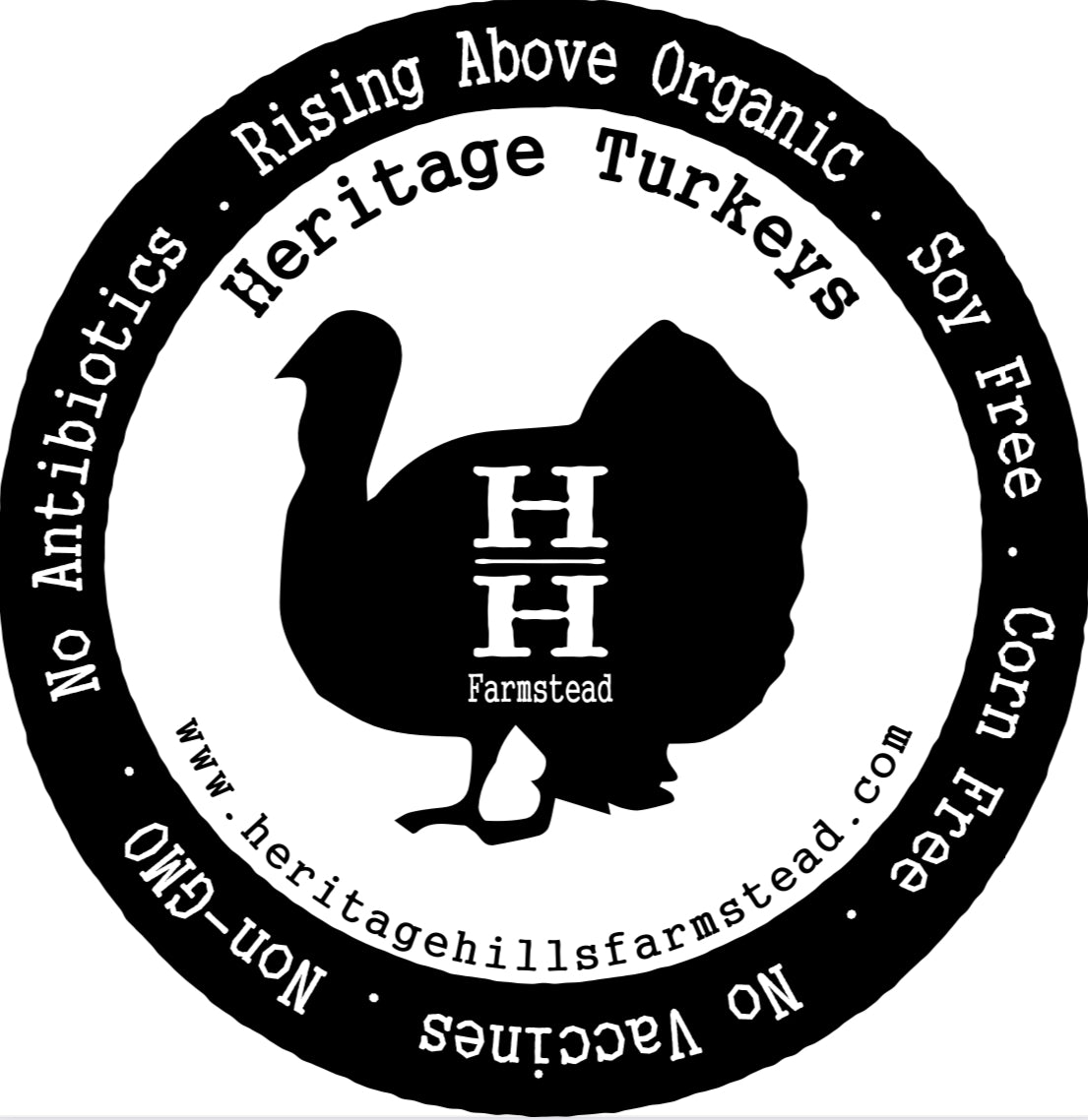 Turkey — Pastured and Heritage