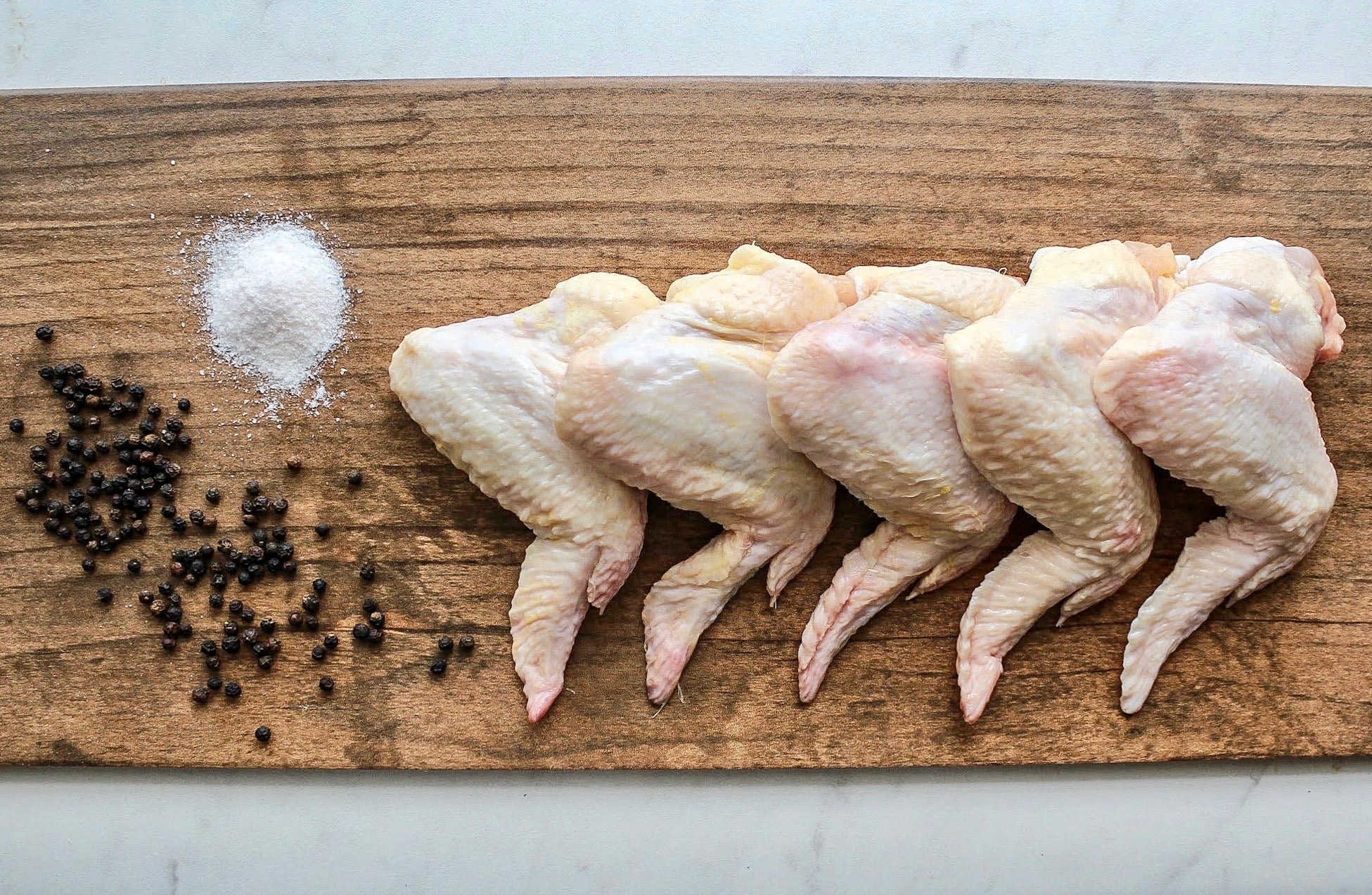 Organic chicken wings